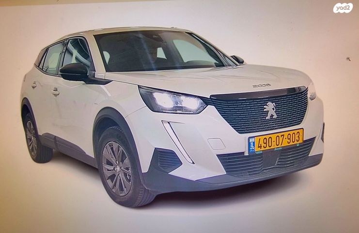 מודעת רכב פיג'ו 2008