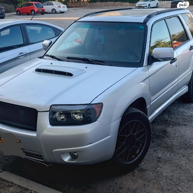 מודעת רכב סובארו פורסטר