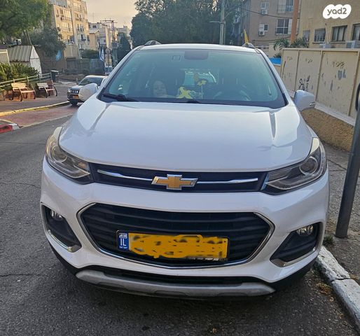 מודעת רכב שברולט טראקס