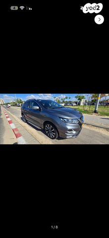 מודעת רכב ניסאן קשקאי