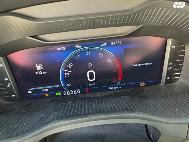 מודעת רכב סקודה קודיאק