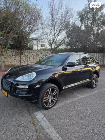 מודעת רכב פורשה קאיין