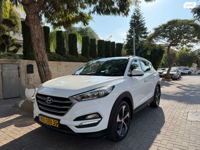 מודעת רכב יונדאי טוסון