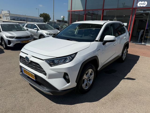 מודעת רכב טויוטה RAV4