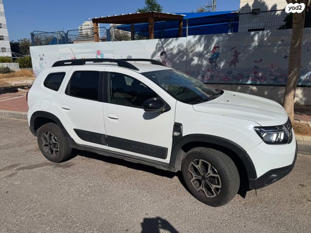 מודעת רכב דאצ'יה דאסטר