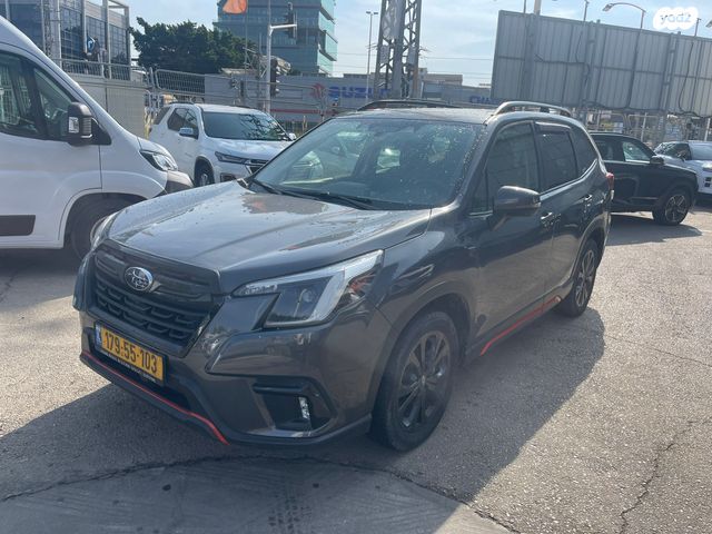 מודעת רכב סובארו פורסטר