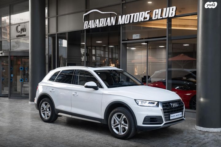 מודעת רכב אאודי Q5