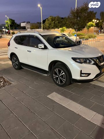 מודעת רכב ניסאן אקס טרייל