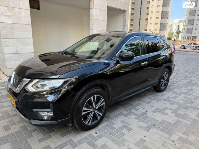 מודעת רכב ניסאן אקס טרייל