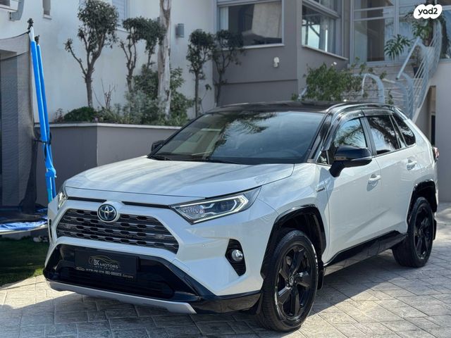 מודעת רכב טויוטה RAV4