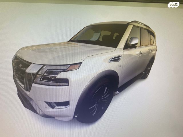 מודעת רכב ניסאן ארמדה