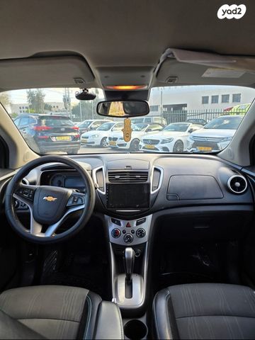 שברולט טראקס