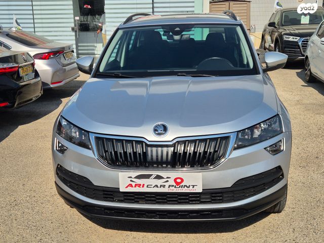 מודעת רכב סקודה קארוק