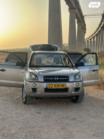 מודעת רכב יונדאי טוסון