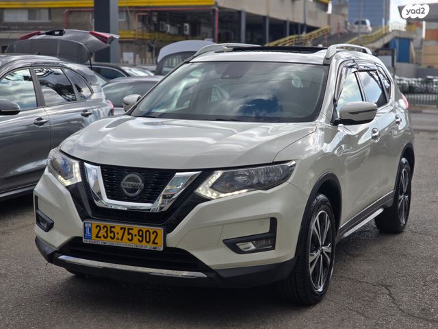 מודעת רכב ניסאן אקס טרייל