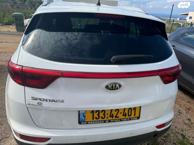 מודעת רכב קיה ספורטז'