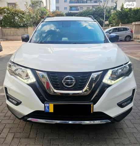 מודעת רכב ניסאן אקס טרייל