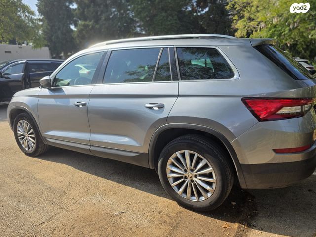 מודעת רכב סקודה קודיאק