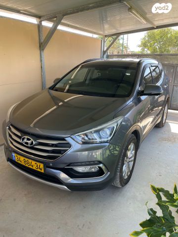 מודעת רכב יונדאי סנטה פה