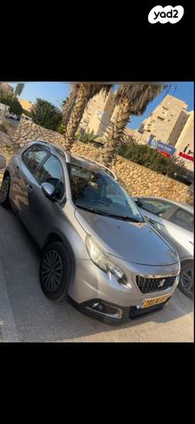 מודעת רכב פיג'ו 2008