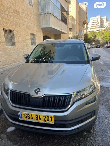 מודעת רכב סקודה קודיאק