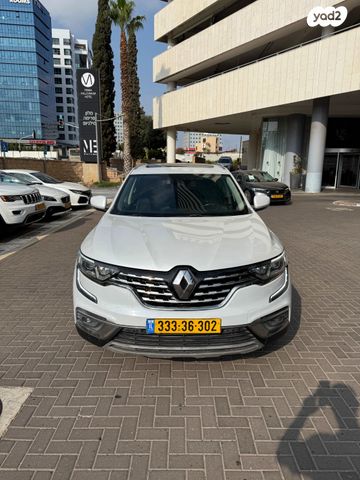 מודעת רכב רנו קוליאוס