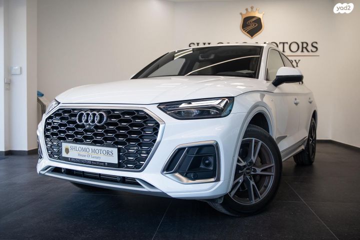 מודעת רכב אאודי Q5