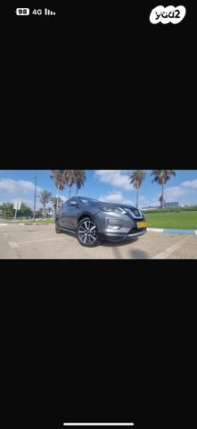 מודעת רכב ניסאן אקס טרייל