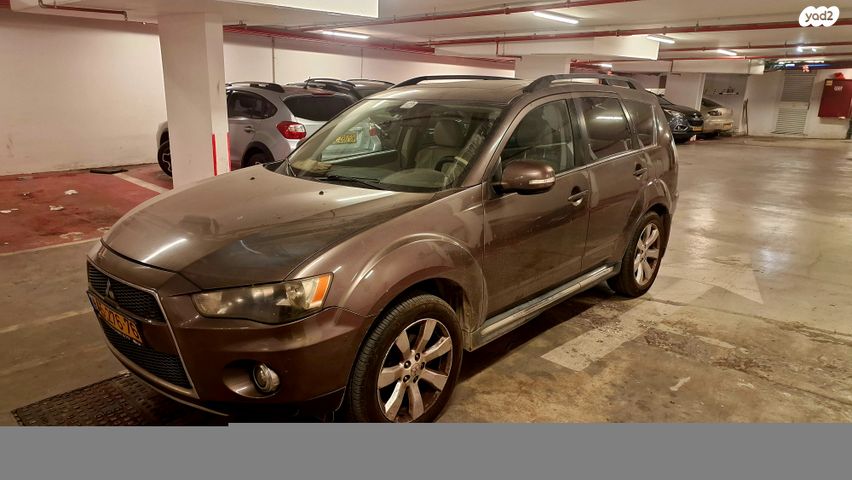 מודעת רכב מיצובישי אאוטלנדר