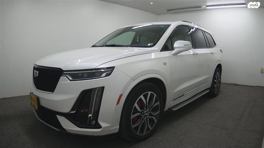 מודעת רכב קאדילק XT6
