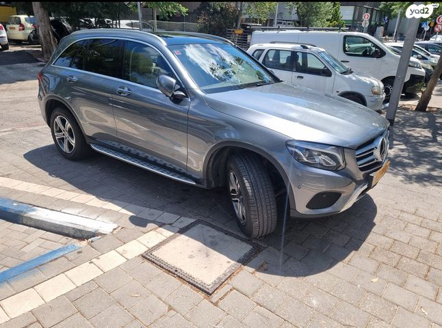 מודעת רכב מרצדס-בנץ GLC