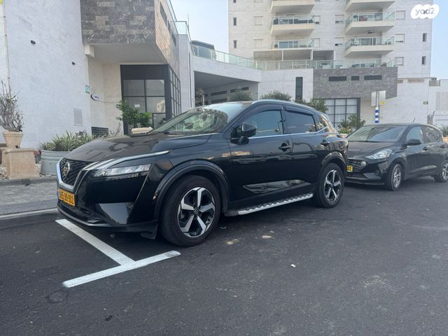 מודעת רכב ניסאן קשקאי