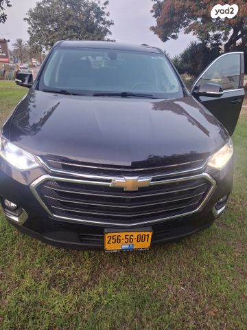 מודעת רכב שברולט טראוורס