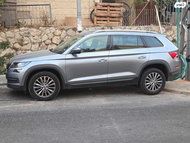 מודעת רכב סקודה קודיאק