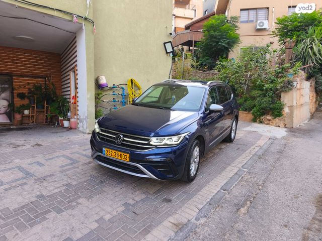 פולקסווגן טיגואן אולספייס