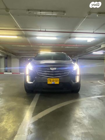 מודעת רכב קאדילק XT5