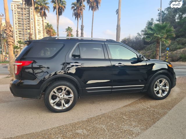 מודעת רכב פורד אקספלורר 2