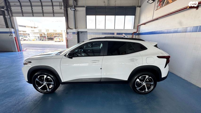 מודעת רכב שברולט טראקס