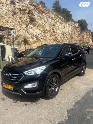 מודעת רכב יונדאי סנטה פה