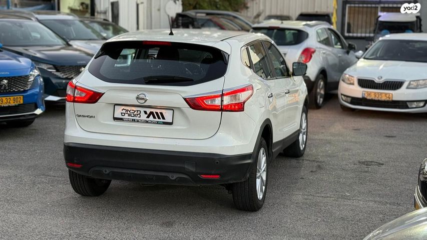 מודעת רכב ניסאן קשקאי