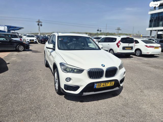 מודעת רכב ב מ וו X1