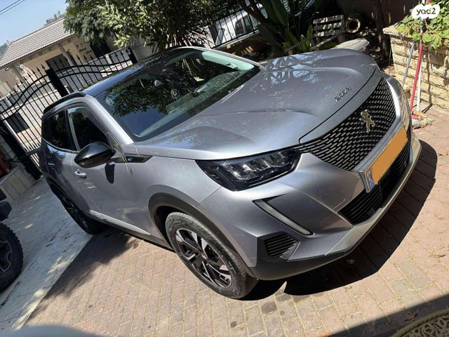 מודעת רכב פיג'ו 2008