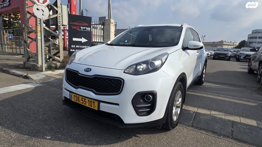 מודעת רכב קיה ספורטז'