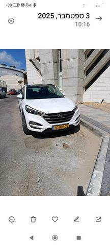 מודעת רכב יונדאי טוסון