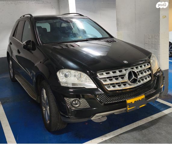 מודעת רכב מרצדס-בנץ ML