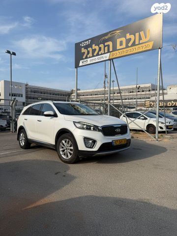 מודעת רכב קיה סורנטו