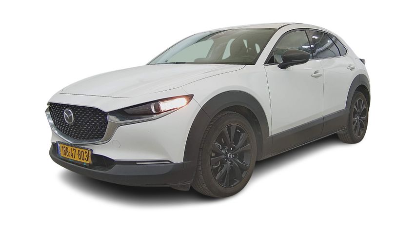 מודעת רכב מאזדה CX-30