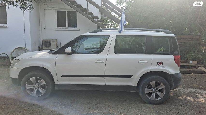 מודעת רכב סקודה ייטי