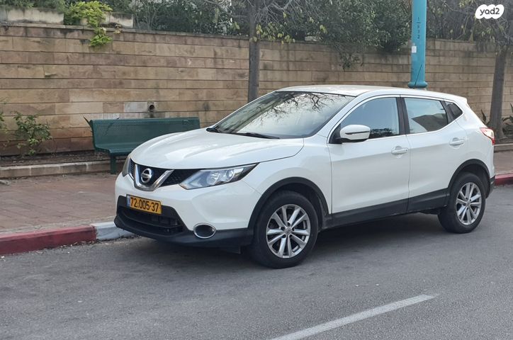 מודעת רכב ניסאן קשקאי