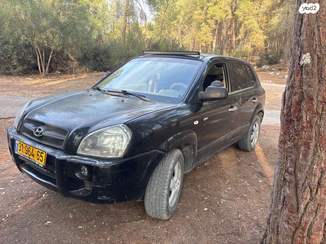 מודעת רכב יונדאי טוסון